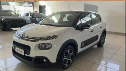 Usata Citroën C3 Shine 102 CV (75 kW) 2019 Bianco Utilitaria