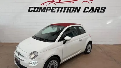 Usata Fiat 500C Lounge 69 CV (50 kW) 2017 Cabrio