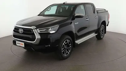 Occasion Toyota HiLux Executive 204 PK (150 kW) 2020 Zwart Pickup