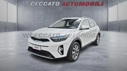 Usata Kia Stonic Style 79 CV (58 kW) 2025 Blu SUV