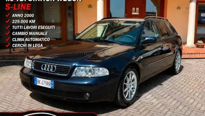 Usata Audi A4 S-Line 110 CV (80 kW) 2000 Bluazzurro Station wagon