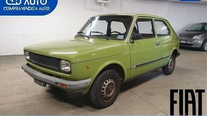 Usata Fiat 127 1970 Verde Berlina