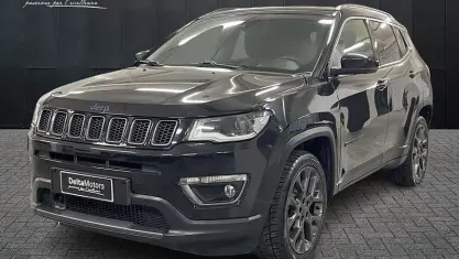Usata Jeep Compass 241 CV (177 kW) 2021 Grigio scuro metallizzato SUV