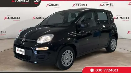 Ny Fiat Panda Pop 70 HK (51 kW) 2025 Svart Halvkombi