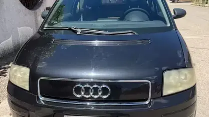 Usata Audi A2 75 CV (55 kW) 2004 Nero Utilitaria