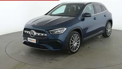 Usata Mercedes GLA250 Premium 160 CV (117 kW) 2023 Blu SUV