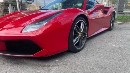 Usata Ferrari 488 670 CV (492 kW) 2016 Coupé