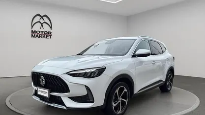 Usata MG HS Luxury 162 CV (119 kW) 2024 Dover white SUV