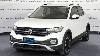 Usata VW T-Cross Style 95 CV (69 kW) 2023 Bianco SUV
