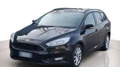 Nero Usata 2018 Ford Focus Business Edition Station wagon | 9900 € (Buon prezzo)