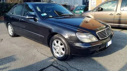 Nero Usata 2001 Mercedes S320 Avantgarde Tre volumi | 3499 € (Buon prezzo)