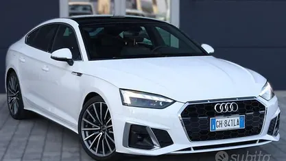 Usata Audi A5 S-Line 204 CV (150 kW) 2022 Bianco Berlina