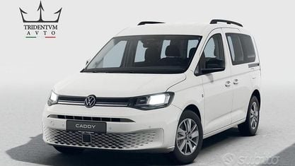 Nuova VW Caddy Life 114 CV (83 kW) 2025 Bianco Monovolume