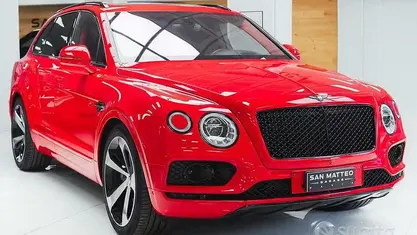 Usata Bentley Bentayga 608 CV (447 kW) 2016 SUV