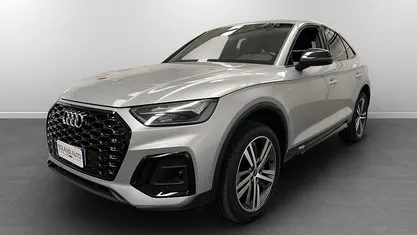 Usata Audi Q5 Sportback S-Line 265 CV (194 kW) 2022 Grigio SUV
