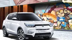 Verde Usata 2018 Ssangyong Tivoli SUV | 10.990 € (Buon prezzo)