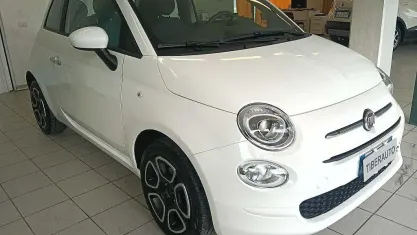 Usata Fiat 500 Club 69 CV (50 kW) 2022 Bianco Utilitaria