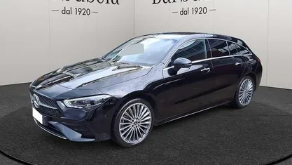 Nero Usata 2024 Mercedes CLA250e Advanced Berlina | 35.900 € (Super prezzo)