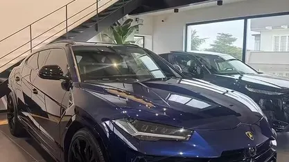 Nuova Lamborghini Urus 666 CV (489 kW) 2025 Blu SUV