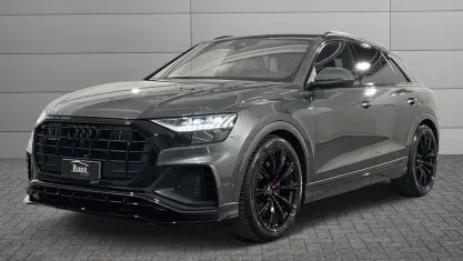 Usata Audi Q8 286 CV (210 kW) 2018 Nero SUV