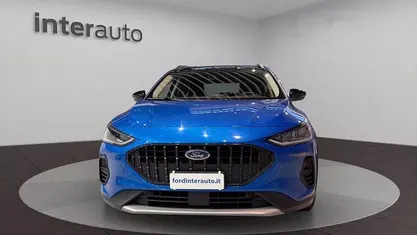 Blu metallizzato Usata 2023 Ford Focus Active SUV | 19.990 € (Buon prezzo)