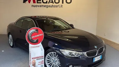 Usata BMW 420 Luxury Line 190 CV (139 kW) 2016 Antracite Cabrio