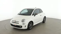 Bianco Usata 2019 Fiat 500 S Due volumi | 9399 € (Buon prezzo)