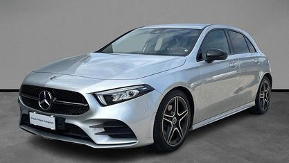 Usado Mercedes A200 Premium 163 CV (119 kW) 2019 Gris Berlina