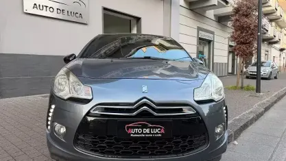 Usata Citroën DS3 Chic 95 CV (69 kW) 2011 Nero Utilitaria