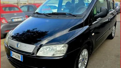 Usata Fiat Multipla Emotion 120 CV (88 kW) 2007 Nero Monovolume