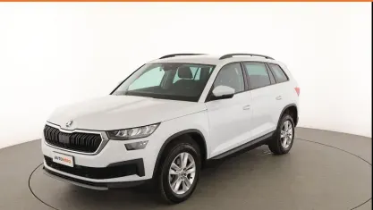 Second-hand Skoda Kodiaq Ambition 150 CP (110 kW) 2021 Alb SUV