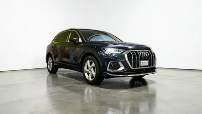 Usata Audi Q3 Advanced 150 CV (110 kW) 2020 Blu SUV