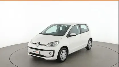 Usata VW up! move up! 60 CV (44 kW) 2018 Bianco Utilitaria
