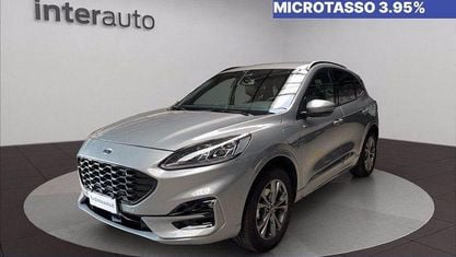 Gebraucht Ford Kuga ST-Line X 225 PS (165 kW) 2021 Silber SUV
