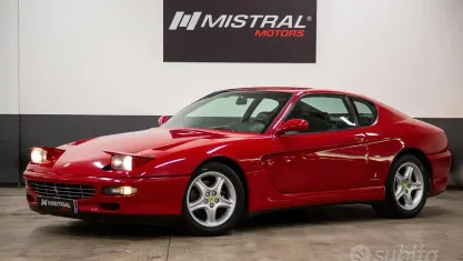 Usata Ferrari 456 442 CV (325 kW) 1996 Rosso Coupé