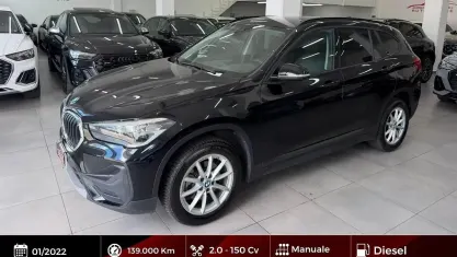 Usata BMW X1 Sport Line 150 CV (110 kW) 2022 Nero SUV