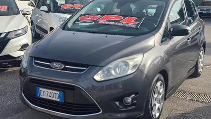 Usata Ford C-MAX 120 CV (88 kW) 2015 Marrone Monovolume