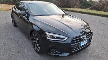 Usata Audi A5 Design 190 CV (139 kW) 2018 Nero Coupé