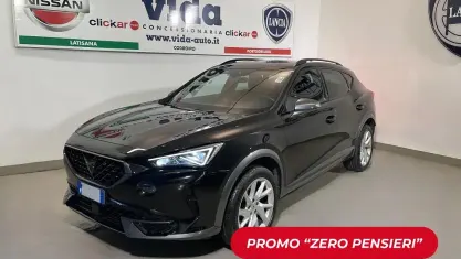 Usata Cupra Formentor 150 CV (110 kW) 2024 Nero midnight SUV