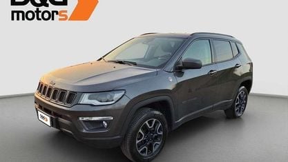 Brugt Jeep Compass Trailhawk 170 HK (125 kW) 2019 Grå SUV