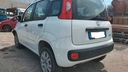 Usata Fiat Panda 84 CV (61 kW) 2014 Bianco Utilitaria