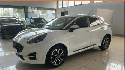Usata Ford Puma ST-Line 125 CV (91 kW) 2021 Bianco SUV