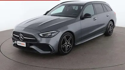 Usata Mercedes C300e Premium 265 CV (194 kW) 2022 Grigio Station wagon