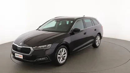 Usata Skoda Octavia Style 150 CV (110 kW) 2021 Nero Station wagon