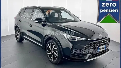 Usata MG ZS Luxury 102 CV (75 kW) 2025 Nero SUV