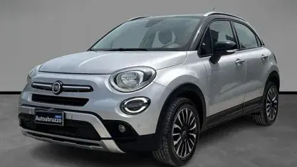 Usado Fiat 500X Cross 120 HP (88 kW) 2020 Cinzento SUV