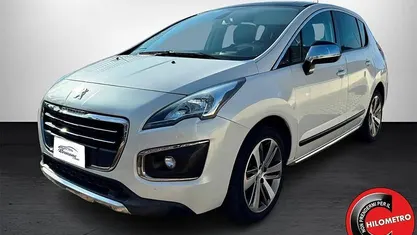 Bianco Usata 2015 Peugeot 3008 Allure SUV | 6990 € (Buon prezzo)