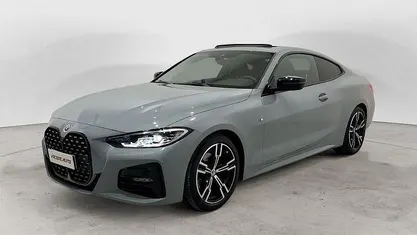 Usata BMW 420 M Sport 190 CV (139 kW) 2022 Grigio Coupé