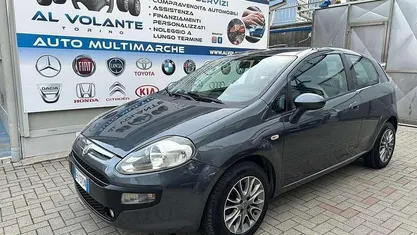 Grigio Usata 2011 Fiat Punto Evo Dynamic Due volumi | 4990 € (Buon prezzo)