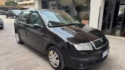 Usata Skoda Fabia 69 CV (50 kW) 2007 Nero Utilitaria